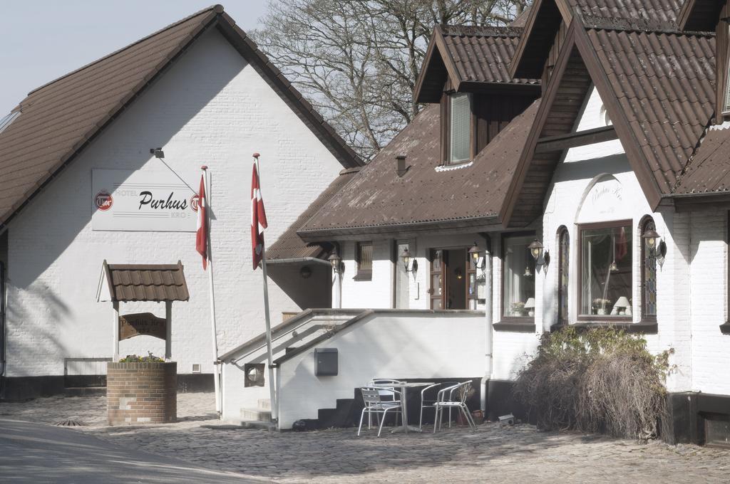 Purhus Kro Farup ภายนอก รูปภาพ