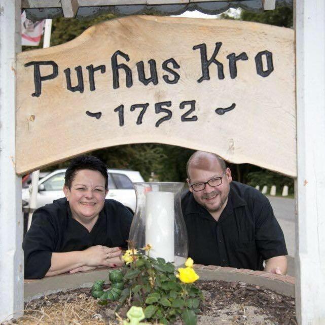 Purhus Kro Farup ภายนอก รูปภาพ